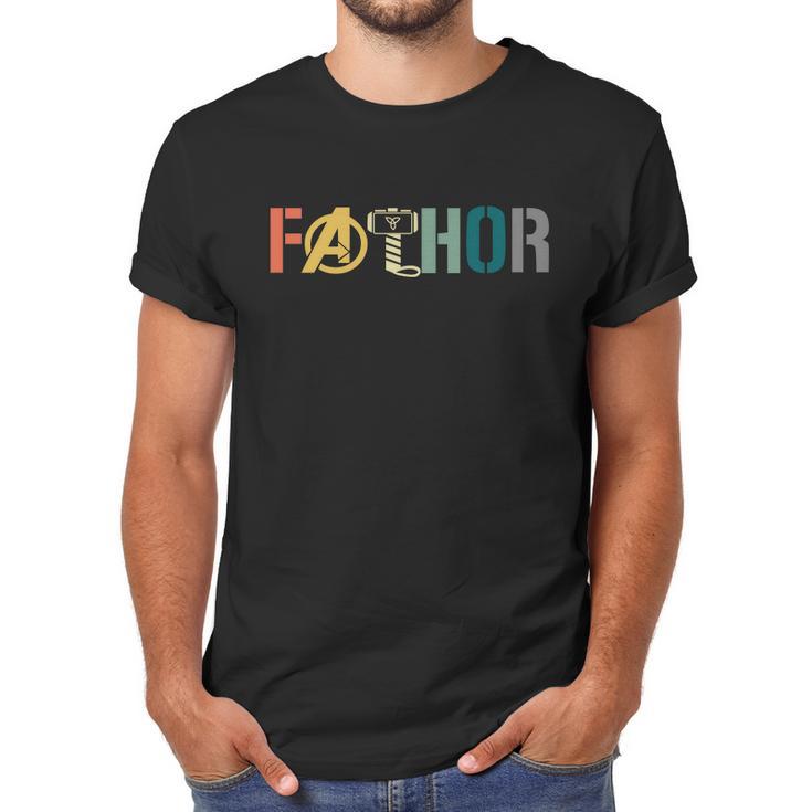 Fathor Fathers Day Gift Viking Fathor Hero Graphic Design Printed Casual Daily Basic Men T-Shirt