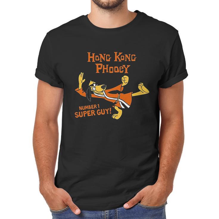 Hong Kong Phooey For Men Funny Fathers Day Friends Men T-Shirt