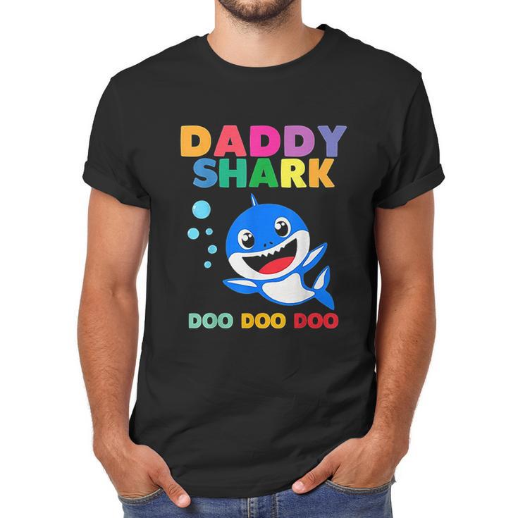 Lovely Daddy Shark Doo Doo Men T-Shirt