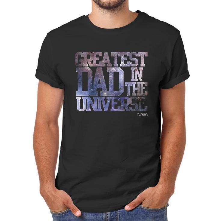 Nasa Greatest Dad In The Universe Men T-Shirt