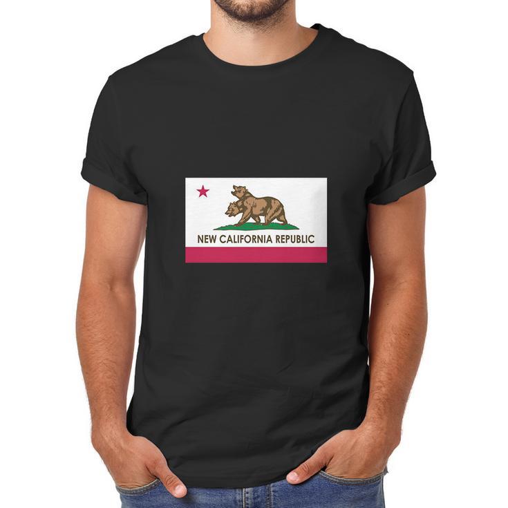 New California Republic Ncr Flag Men T-Shirt