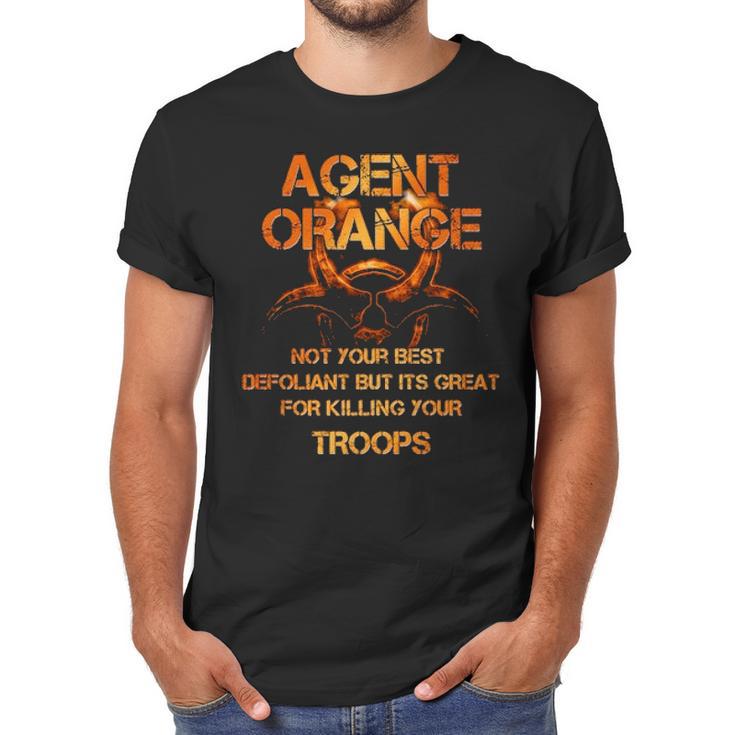 Not Your Best Defoliant   Agent Orange Veteran Men T-Shirt