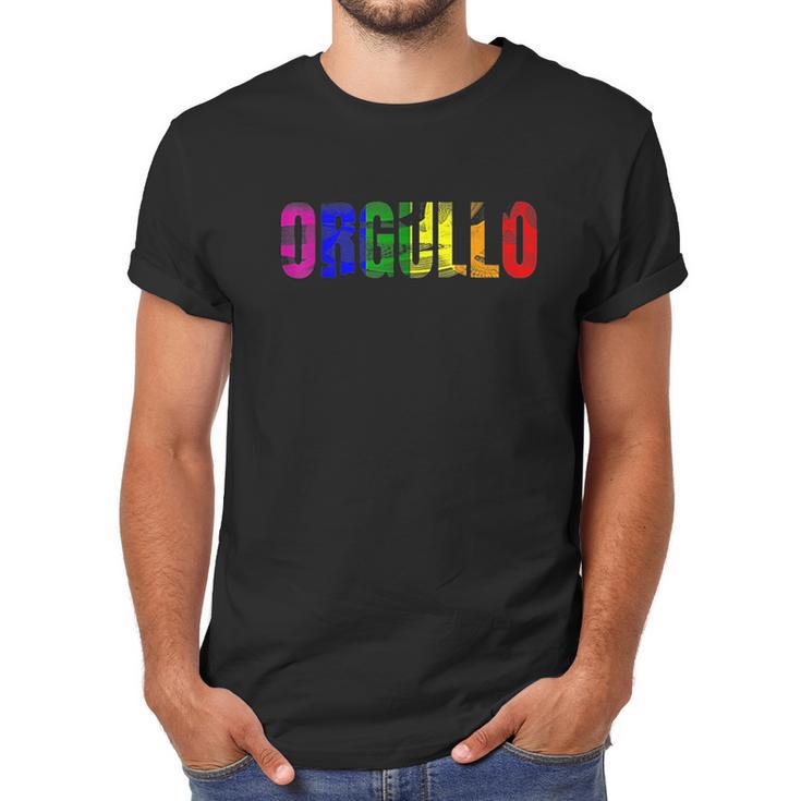 Orgullo Pride Flag Lgbtq For Pride 2019 Men T-Shirt