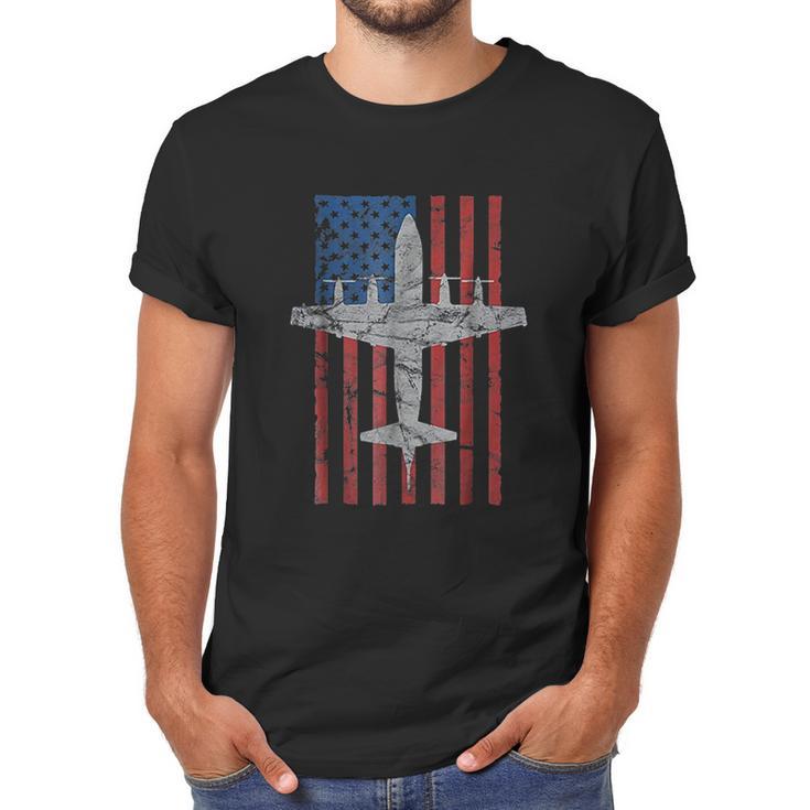 P3 Orion Color Vintage Flag Men T-Shirt