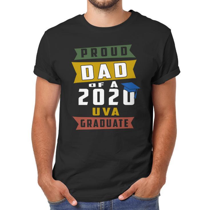 Proud Dad Of A 2020 Uva University Of Virginia Graduate Men T-Shirt