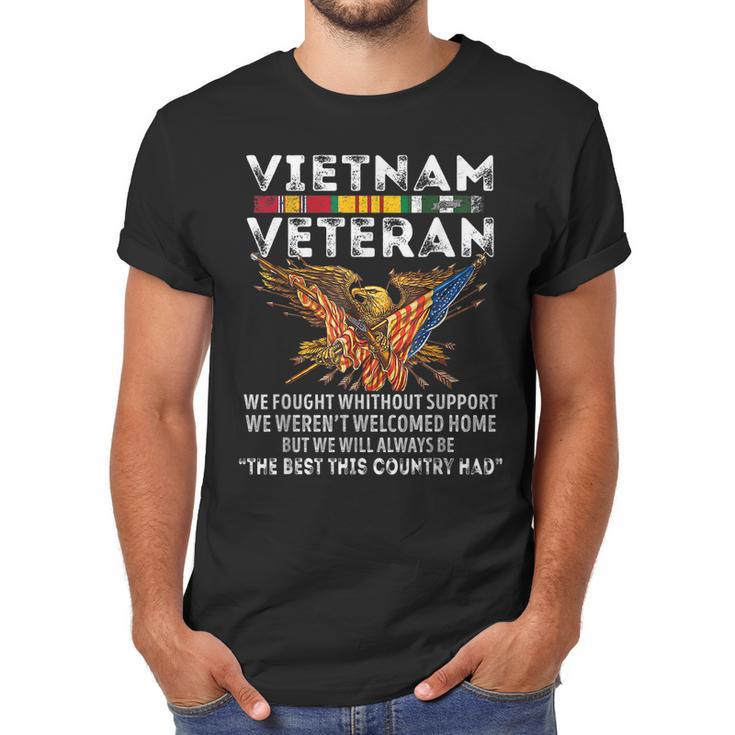 Proud Vietnam Veteran - Grumpy Old Man Veteran Men T-Shirt