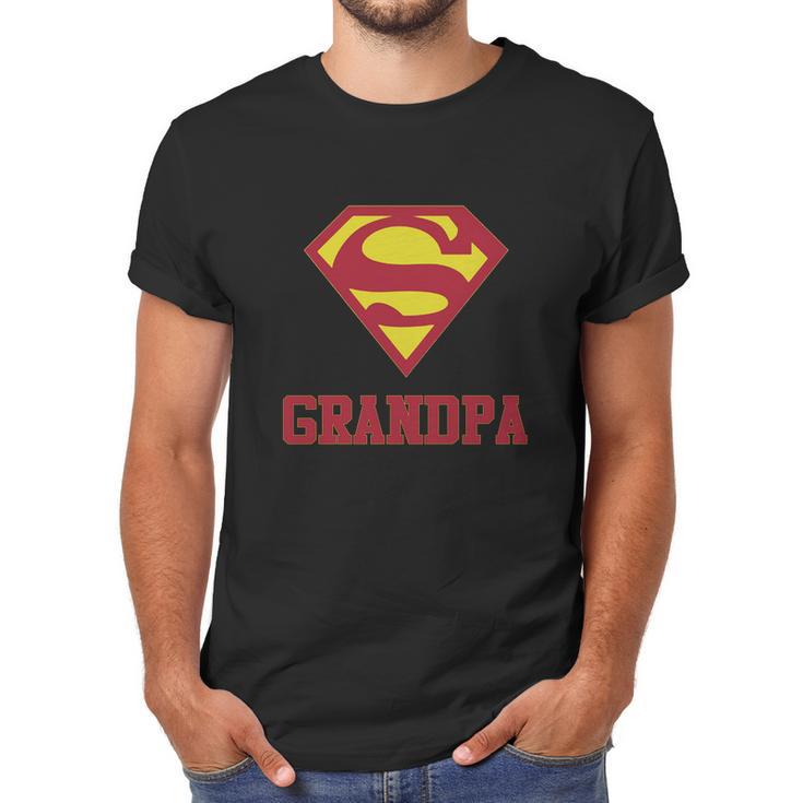 Super Grandpa Shirt Men T-Shirt