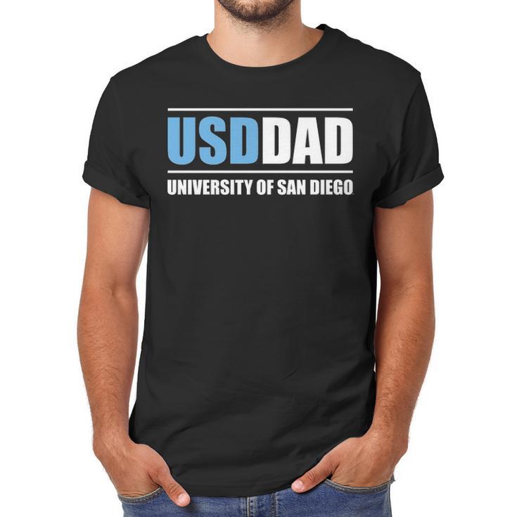 University Of San Diego   Usd Dad Men T-Shirt