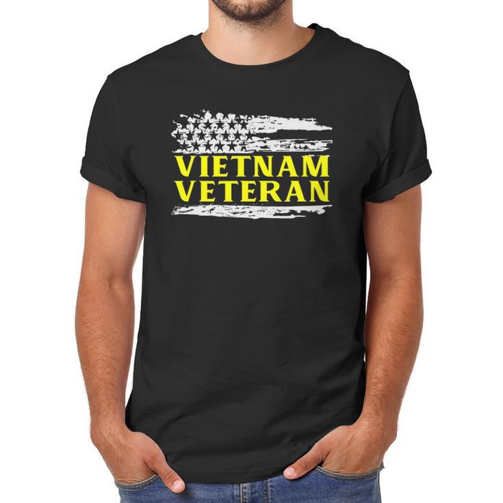 Usa Pride Patriotic Soldier Gift Vietnam Veteran Men T-Shirt