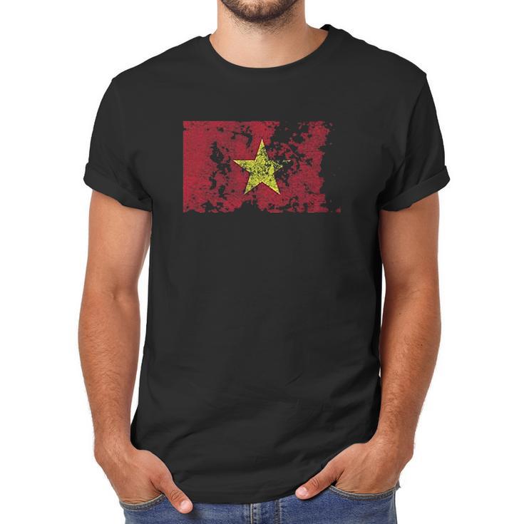 Vietnam Flag Men T-Shirt