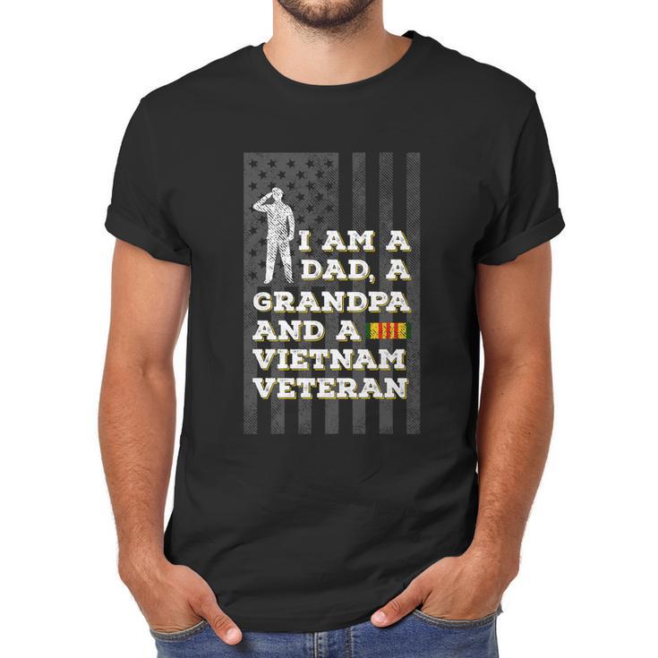 Gifts For Vietnam Veterans Dad Grandpa And Vietnam Veteran Gift Graphic Design Printed Casual Daily Basic Men T-Shirt