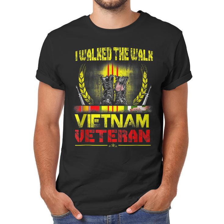 Vietnam War _ Vietnam Veteran T  Gift _ Us Veterans Day Men T-Shirt