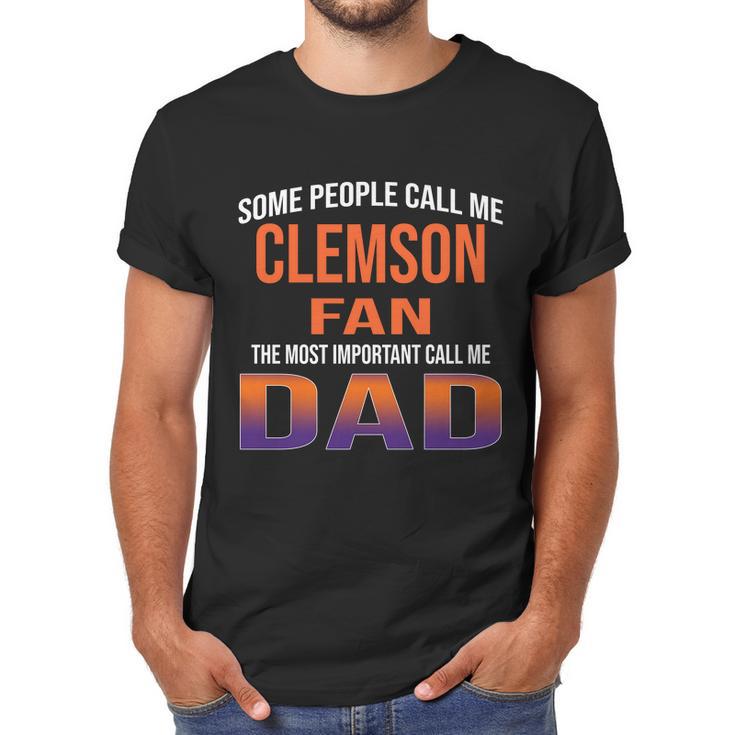 Vintage I Am A Clemson Fan Dad Men T-Shirt