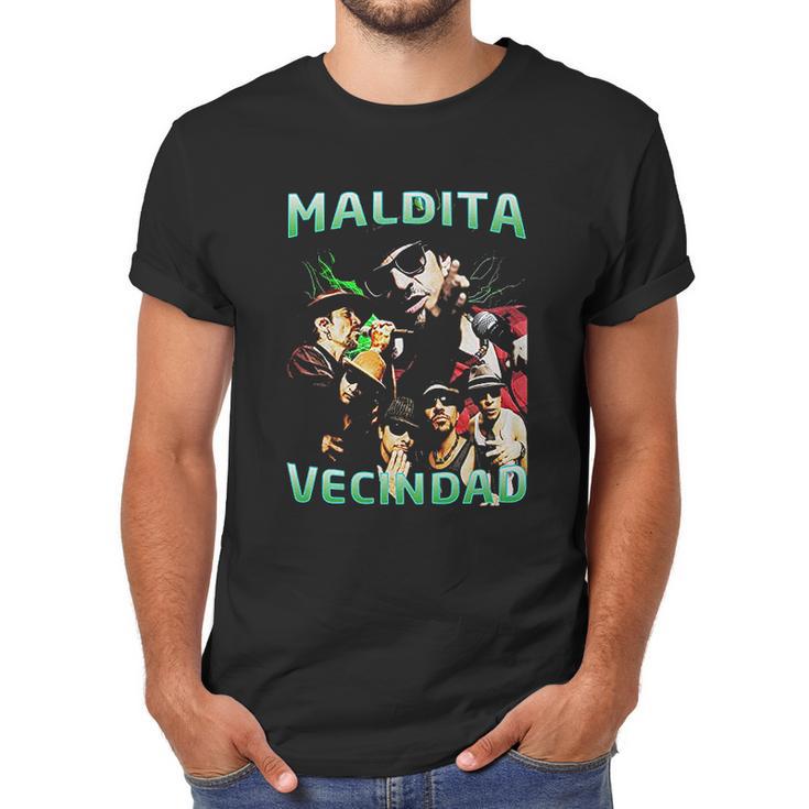 Vintage Style Maldita Vecindad Men T-Shirt