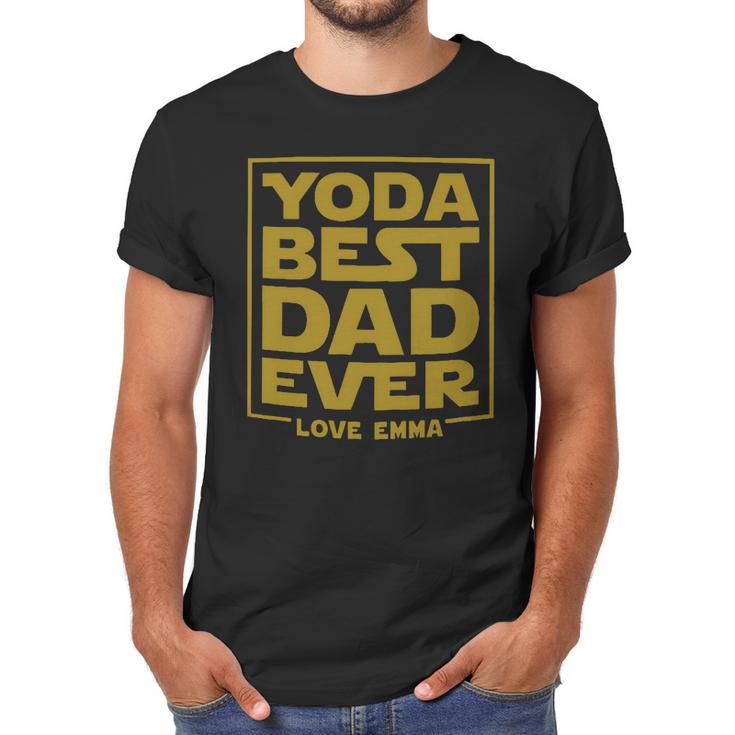 Yoda Best Dad Ever Men T-Shirt