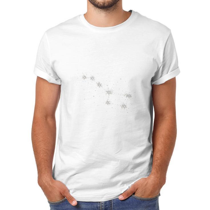 Big Dipper Fathers Day Shirt Constellation Ursa Major Papa Men T-Shirt