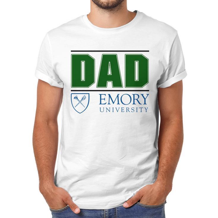 Emory University Proud Dad Parents Day 2020 Men T-Shirt