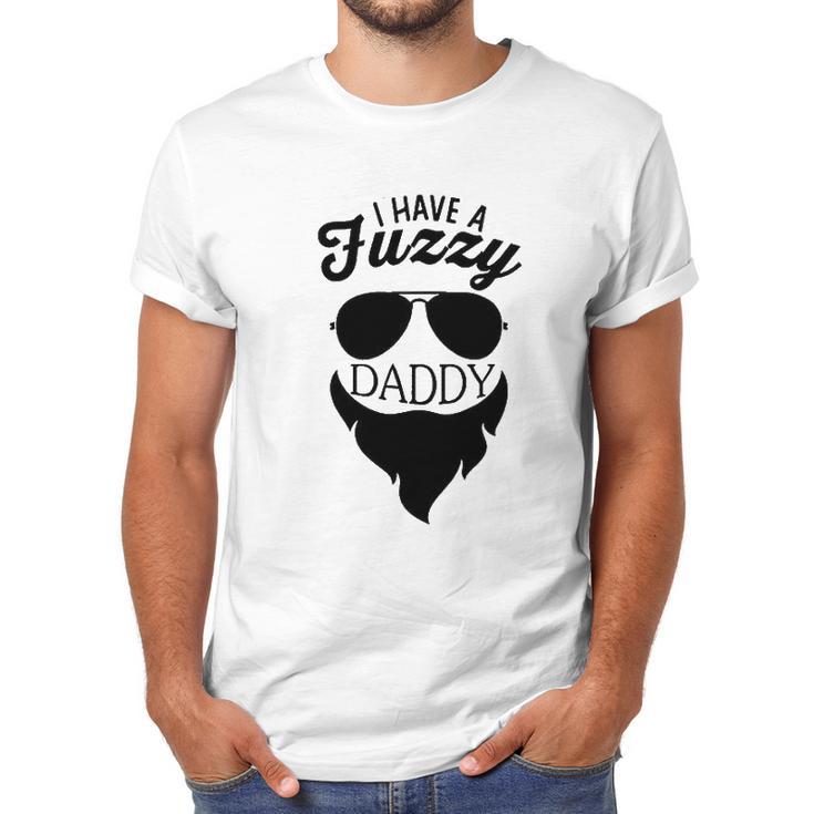 I Have A Fuzzy Daddy Funny Cute Infant Creeper Men T-Shirt