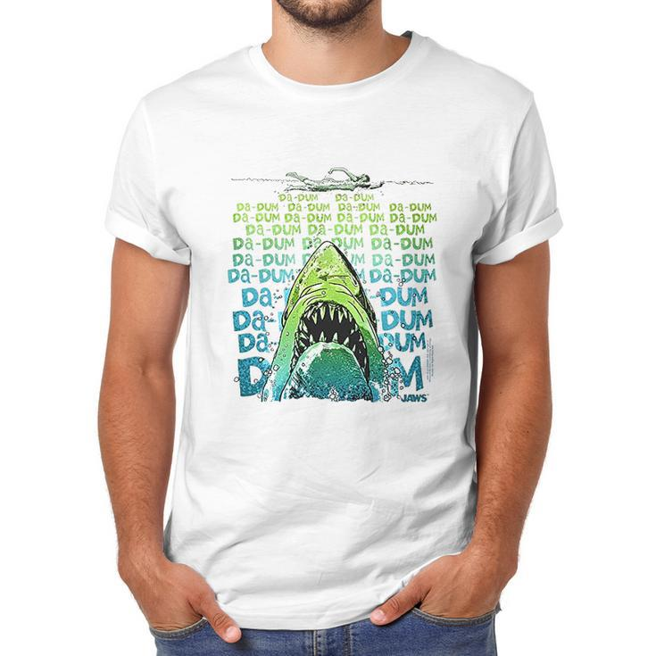 Jaws Shark Movie Dadum Theme Song Men T-Shirt
