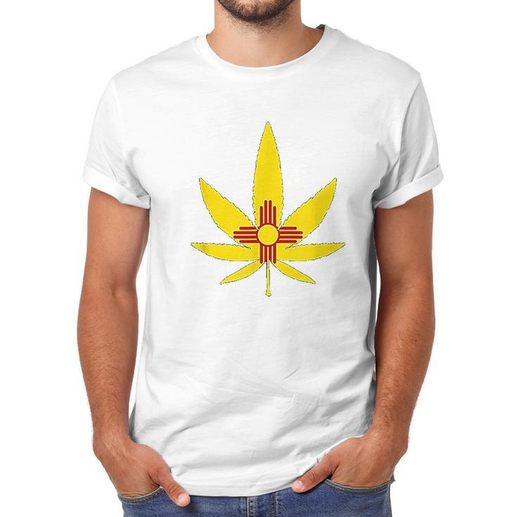 New Mexico Cannabis State Flag Men T-Shirt