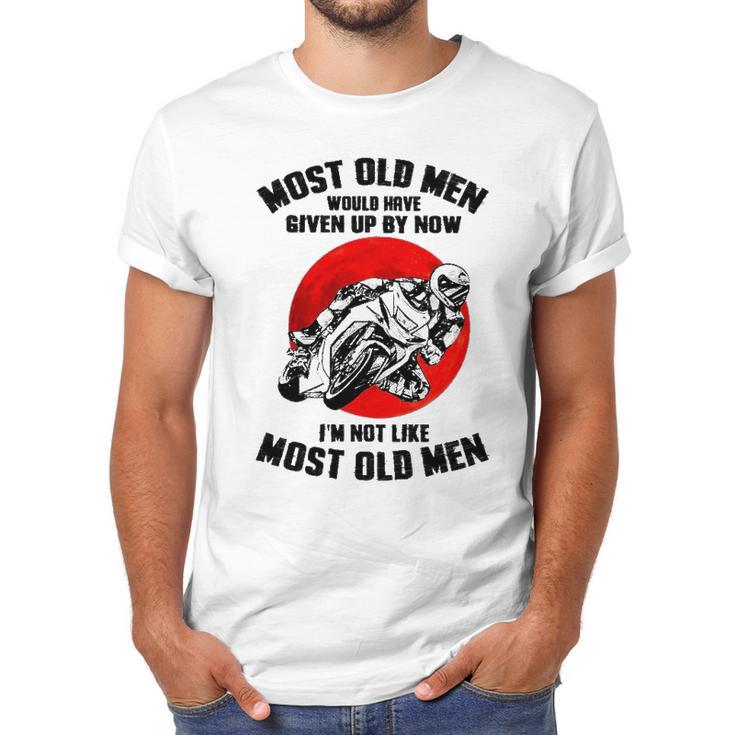 Most Old Men Motogp Men T-Shirt