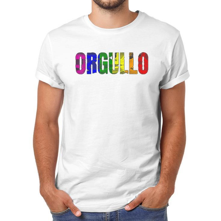 Orgullo Pride Flag Lgbtq  For Pride Men T-Shirt