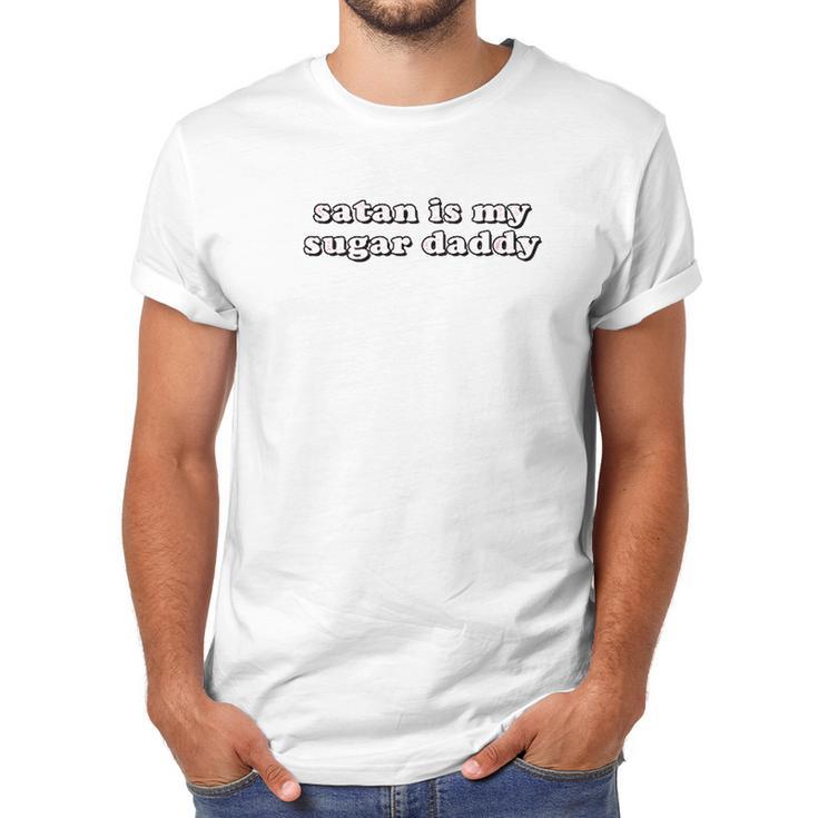 Sa Tan Is My Sug Bar Daddy Aesthetic Soft Grunge Clothing Men T-Shirt