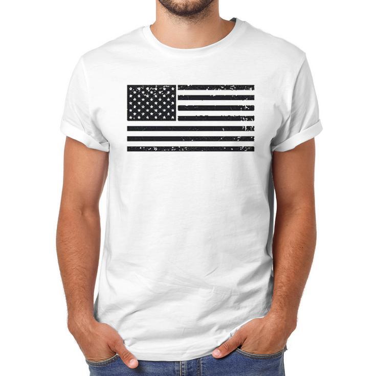 United States Of America Vintage Flag Usa American Marine Corp Force Usmc Men T-Shirt