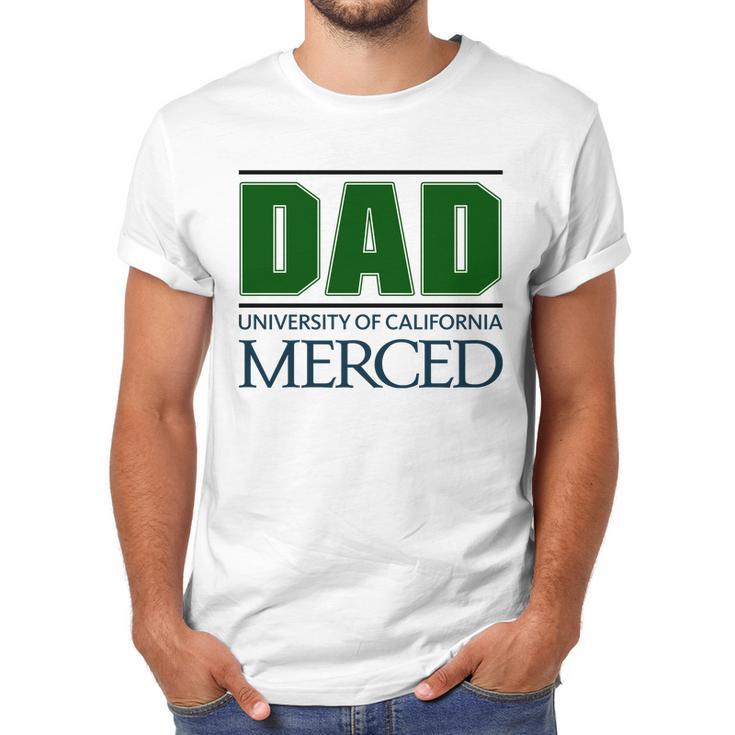 University Of California Merced Proud Dad Parents Day 2020 Men T-Shirt