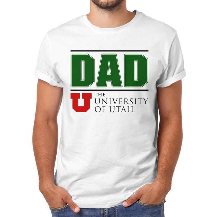 University Of Utah Proud Dad Parents Day 2020 Men T-Shirt