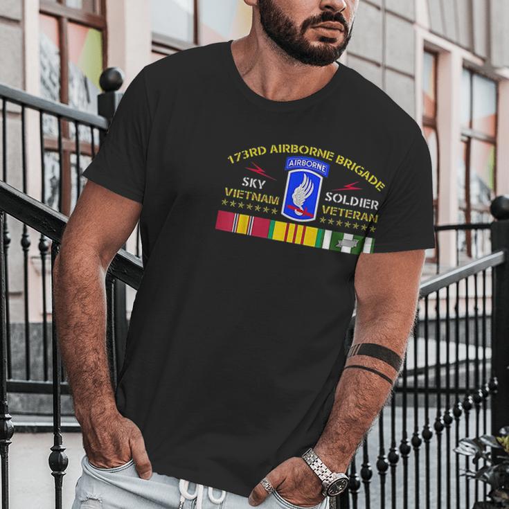 173Rd Airborne Brigade Vietnam Veteran Men T-Shirt