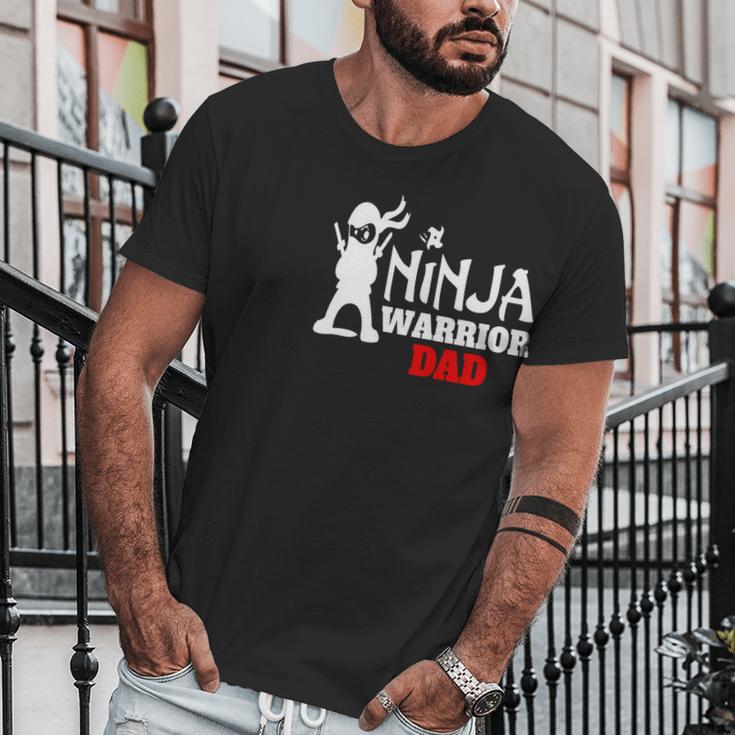 40 Family Mens Ninja Warrior Dad Apparel Fun Family Gift T-Shirt Men T-Shirt