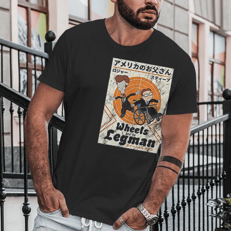 American Dad Wheels And The Legman Men T-Shirt