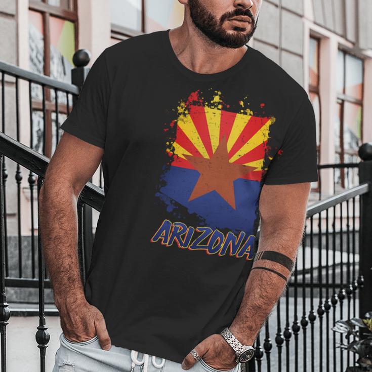 Arizona State Star Flag Men T-Shirt