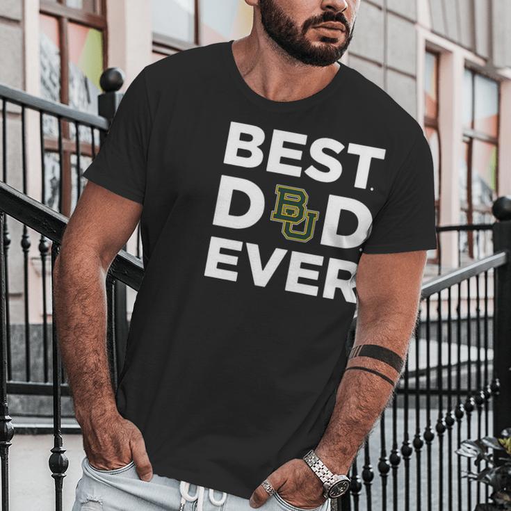 Baylor Bears_Best Dad Ever Men T-Shirt