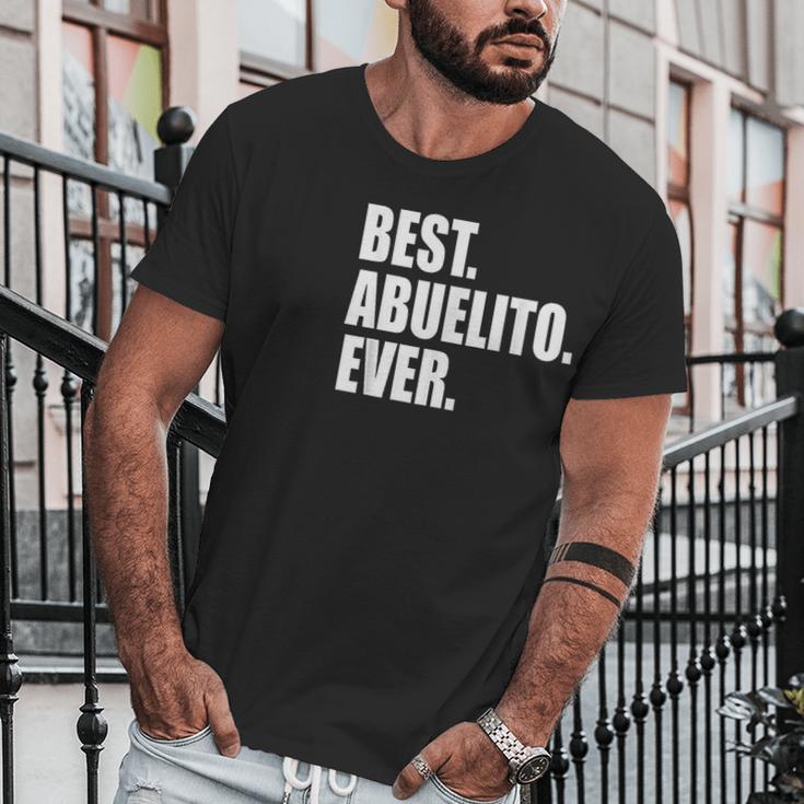 Best Abuelito Ever Spanish Grandpa Fathers Day Men T-Shirt