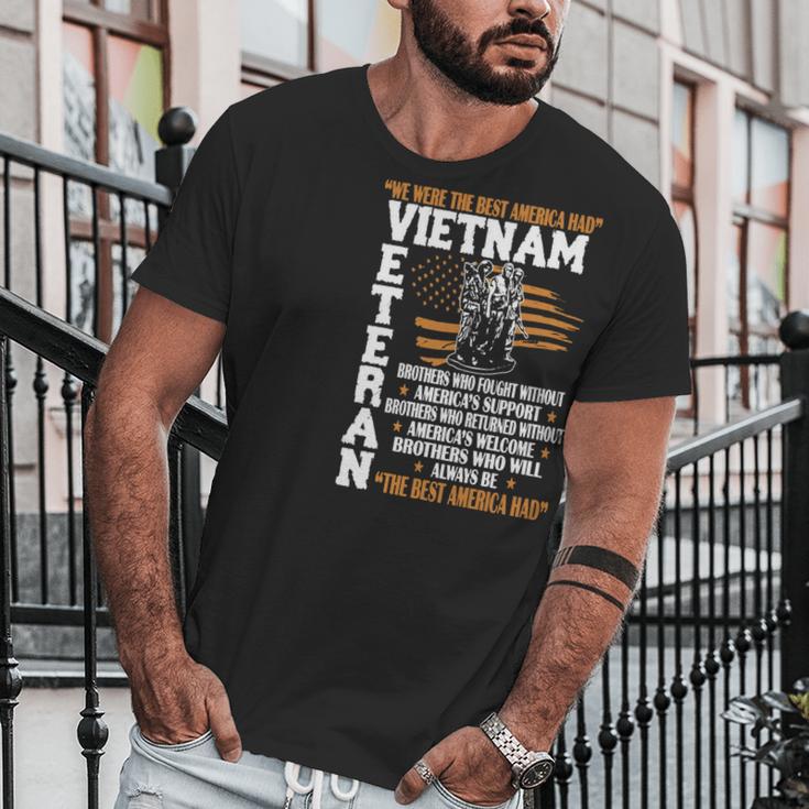 We Were The Best America Vietnam Veteran Men T-Shirt