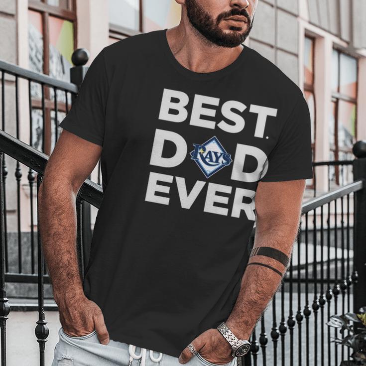 Best Tampa Bay Rays Dad Ever Fathers Day Gift Shirt For Dad Men T-Shirt