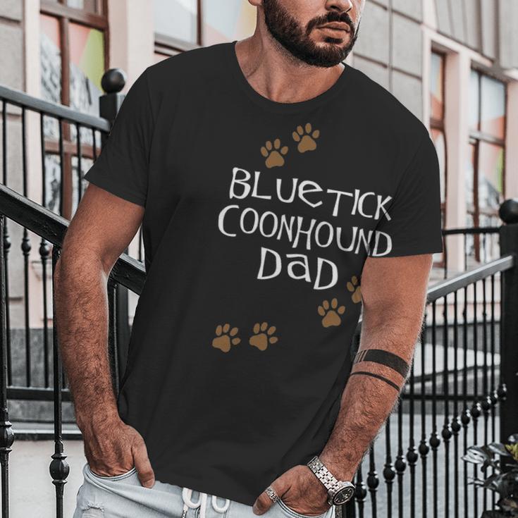 Bluetick Coonhound Dad Men T-Shirt