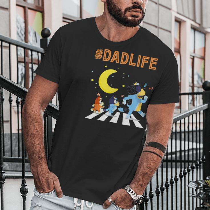 Blueys Dad Life Family Lover In My Life Fathers Day Gift Men T-Shirt