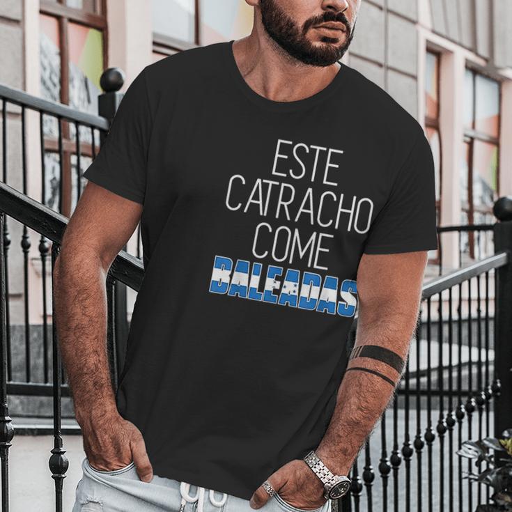 Camisa Honduras Flag Honduran Gift Catracho Come Baleadas Men T-Shirt