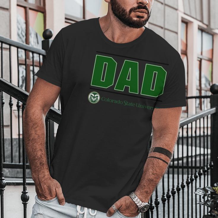 Colorado State University Fort Collins Proud Dad Parents Day Men T-Shirt