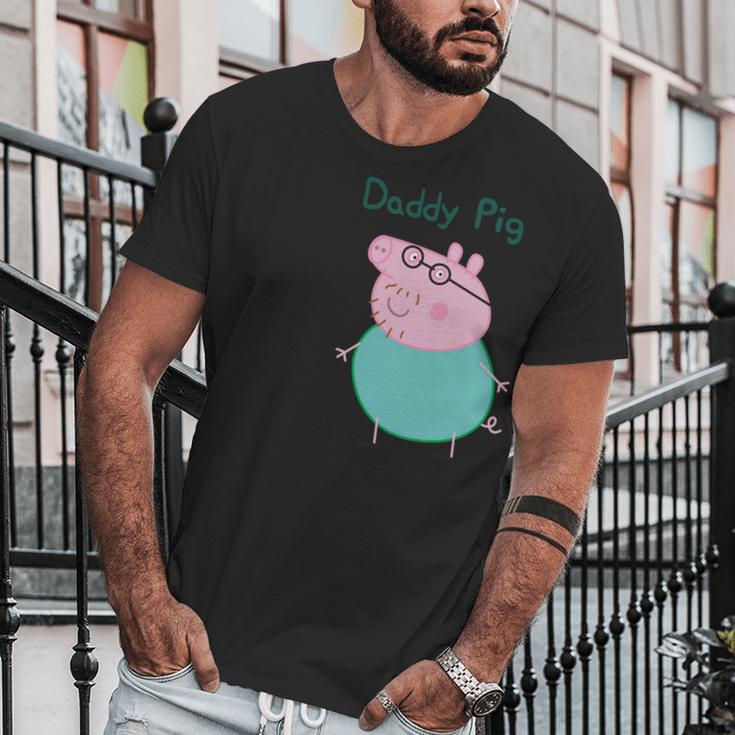 Daddy Pig Peppa Pig Dad Birthday Gifts Men T-Shirt