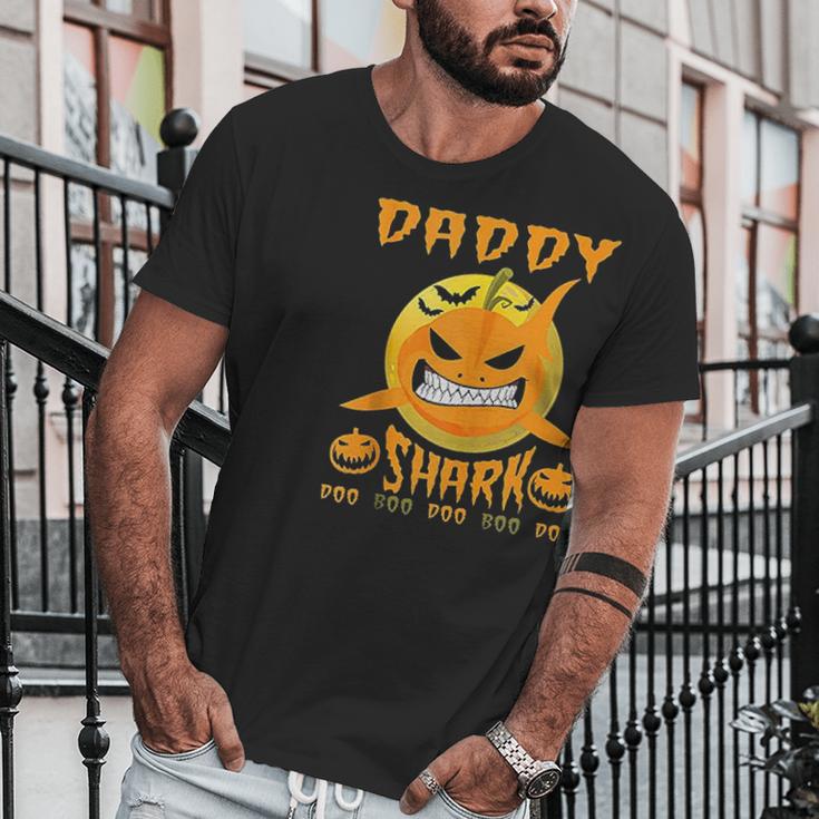 Daddy Shark Doo Boo Halloween Men T-Shirt