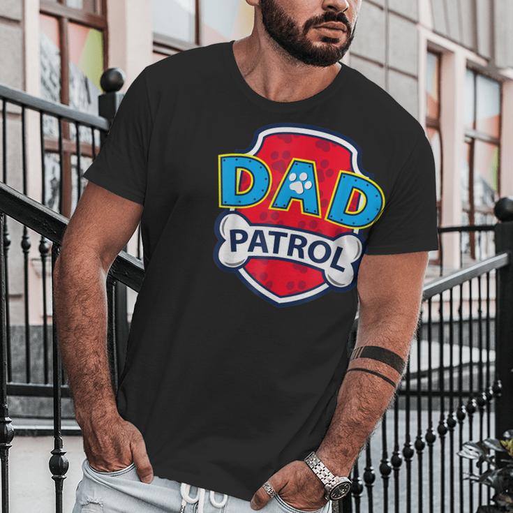 Funny Dad Patrol - Dog Dad Men T-Shirt