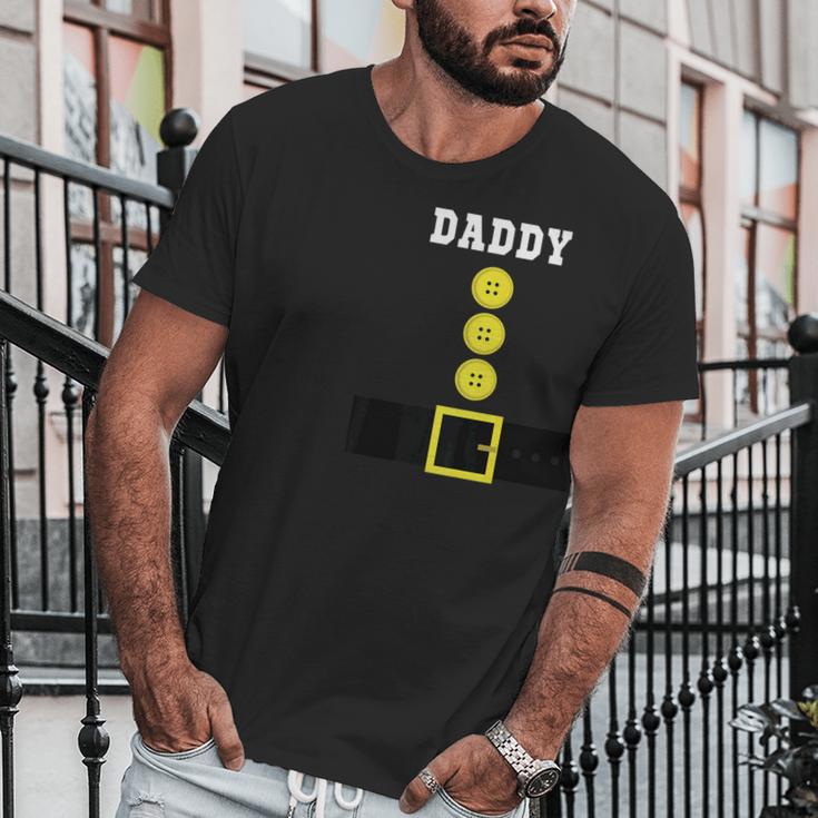 Funny Daddy Dwarf Elf Halloween Costume Men T-Shirt