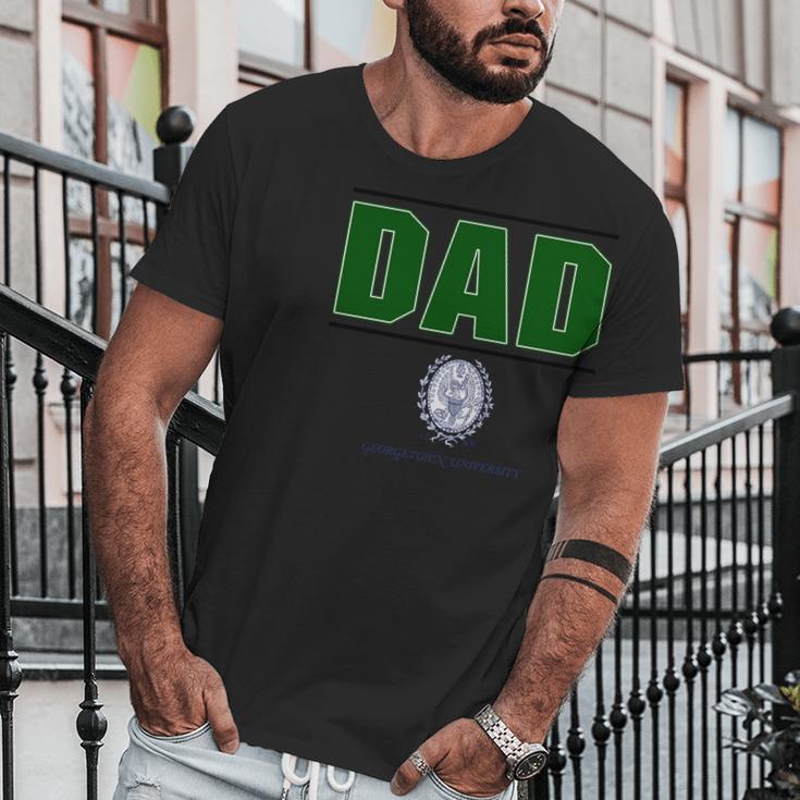 Georgetown University Proud Dad Parents Day 2020 Men T-Shirt