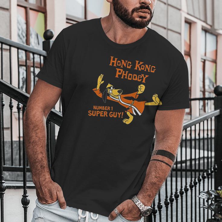 Hong Kong Phooey For Men Funny Fathers Day Friends Men T-Shirt