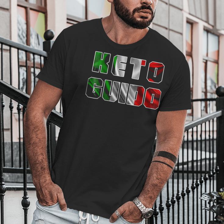 Keto Guido Italian Flag Men T-Shirt