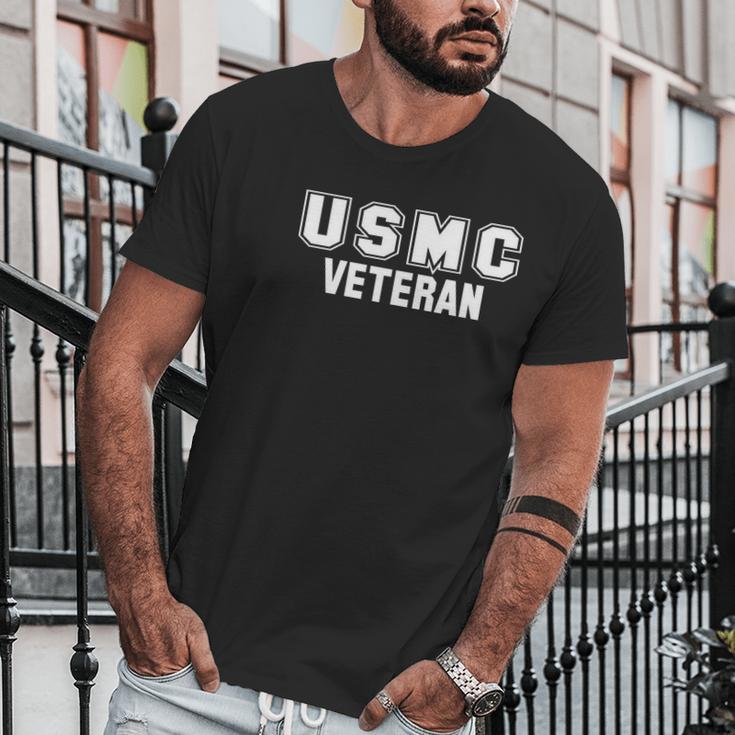 Marine Corps Usmc Veteran Graphic Design Printed Casual Daily Basic Men T-Shirt